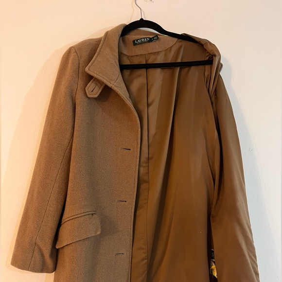 Ralph Lauren pea coat, size 12 in mint condition - Picture 6 of 7